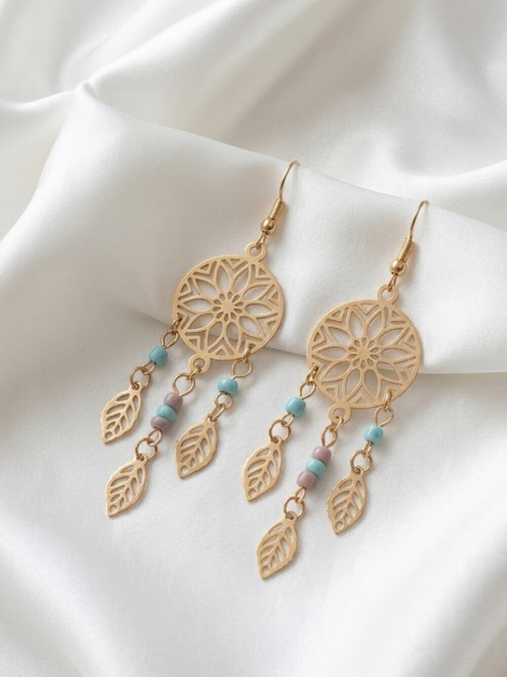 Boho Dangle Dreamweaver Earrings
